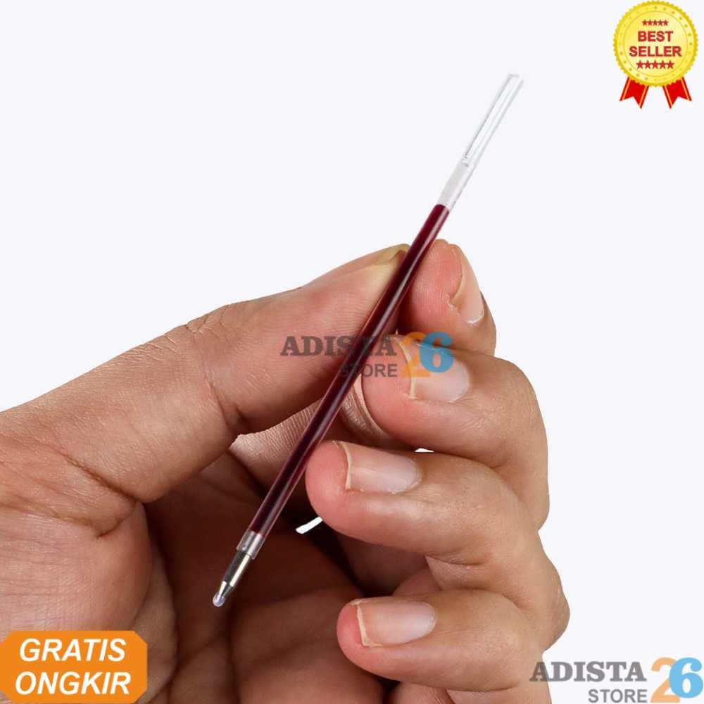 

Kaco GREEN Isi Refill Pena Pulpen Tinta Hitam Biru Merah Hijau 4 PCS - K1602