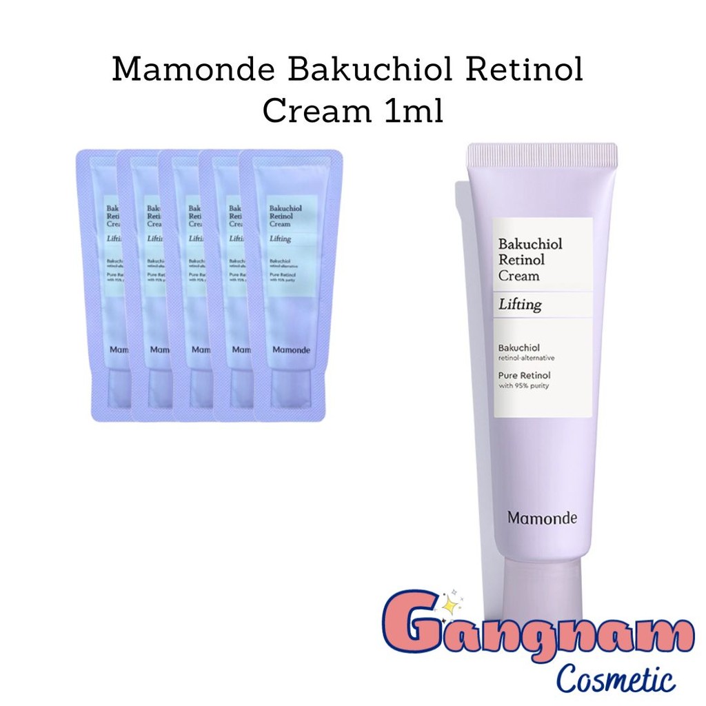 Mamonde Bakuchiol Retinol Cream 1ml