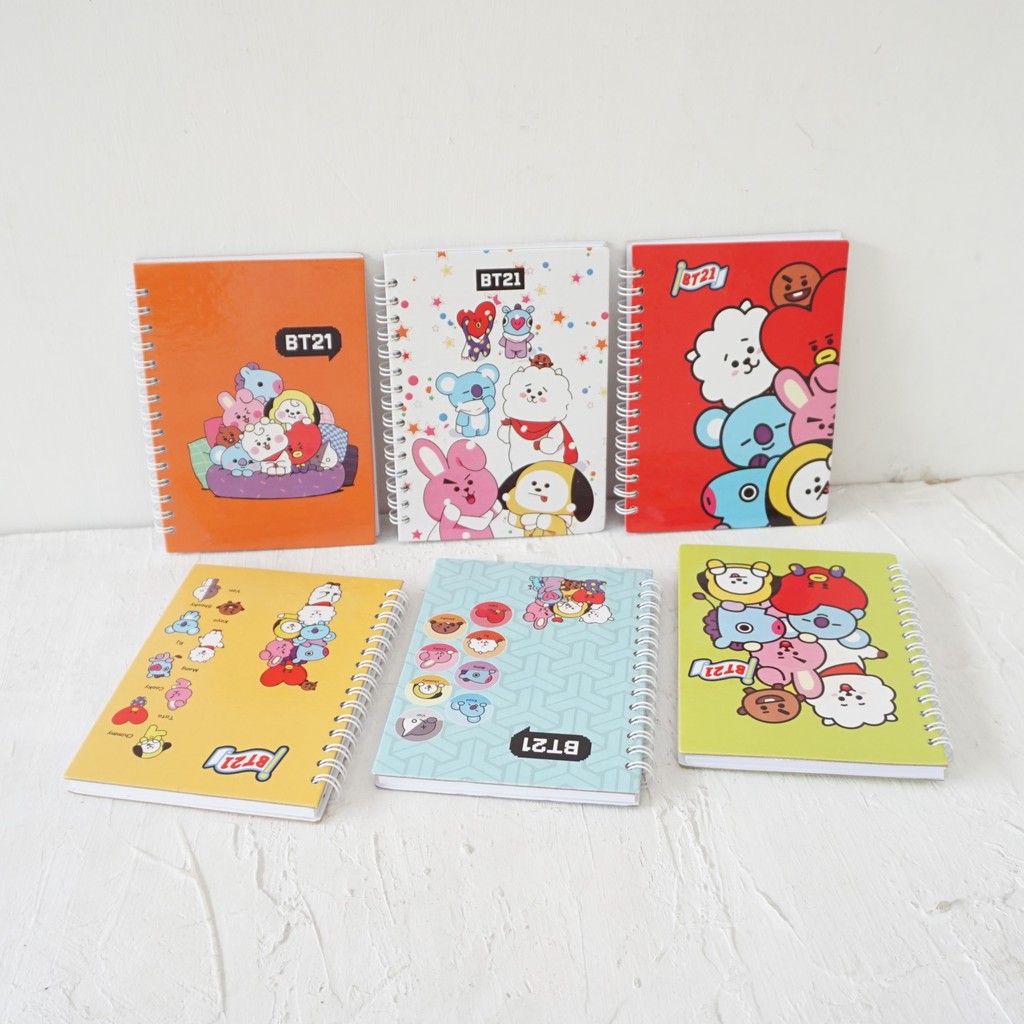 

BUKU TULIS A6 / BUKU TULIS BTS UKURAN A6 / NOTEBOOK A6 / BUKU CATATAN KECIL