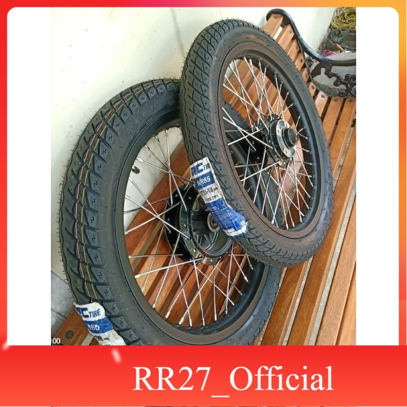 velg rosi full set rx king ring 18