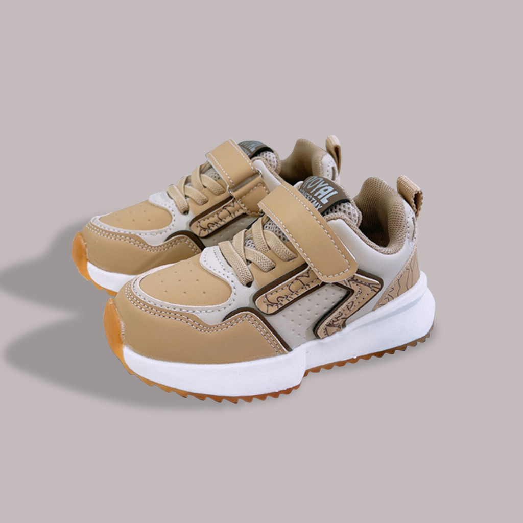 KBX43 Luckyfankids Sepatu Anak Royale Sneakers Sports Kasual - SA-86