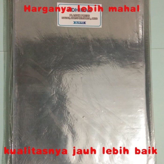 

Nyaman 20 PCS Plastik Press Ijazah, Kartu Keluarga, Akta Lahir Folio Ukuran F4