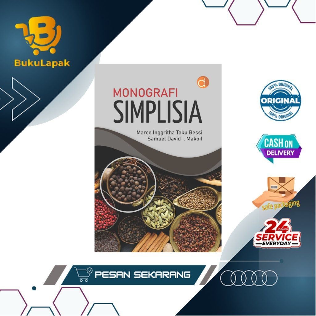 Buku Farmasi - Monografi Simplisia - Buku Farmasi