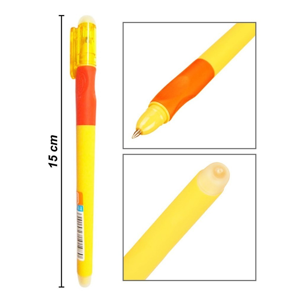 

M&G Erasable Gel Pen M&G B7501 Pulpen Bisa dihapus Tip 0.5 MM Hand Grip Karet