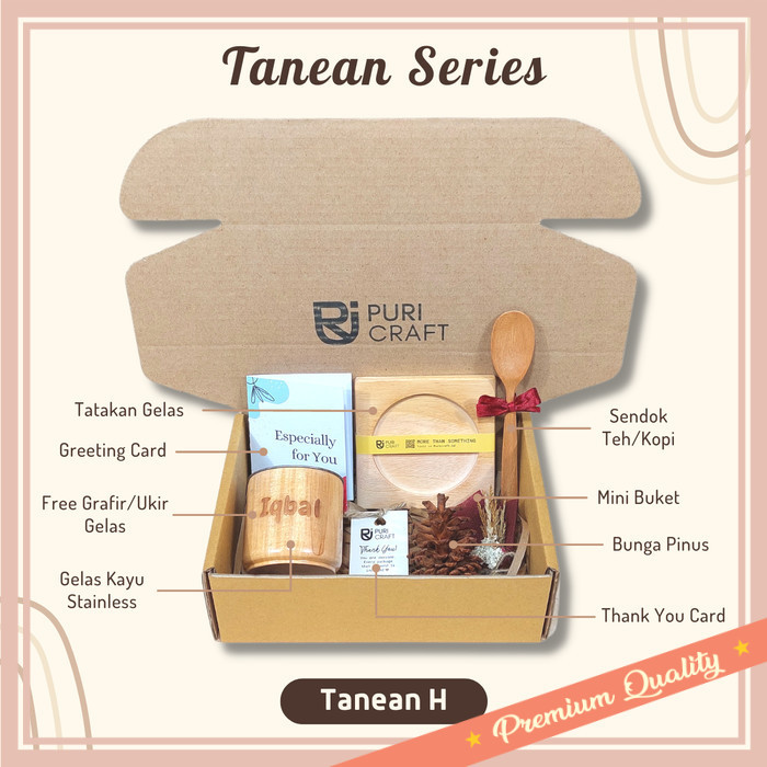

Hampers buat pacar teman sahabat bestie unik lucu keren kekinian / TANEAN STAINLESS Series FREE UKIR Hampers Pernikahan Wedding Wisuda - Tanean H, Special Day