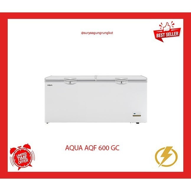 FREEZER BOX AQUA 561 LITER 268 WATT - AQF 600 GC