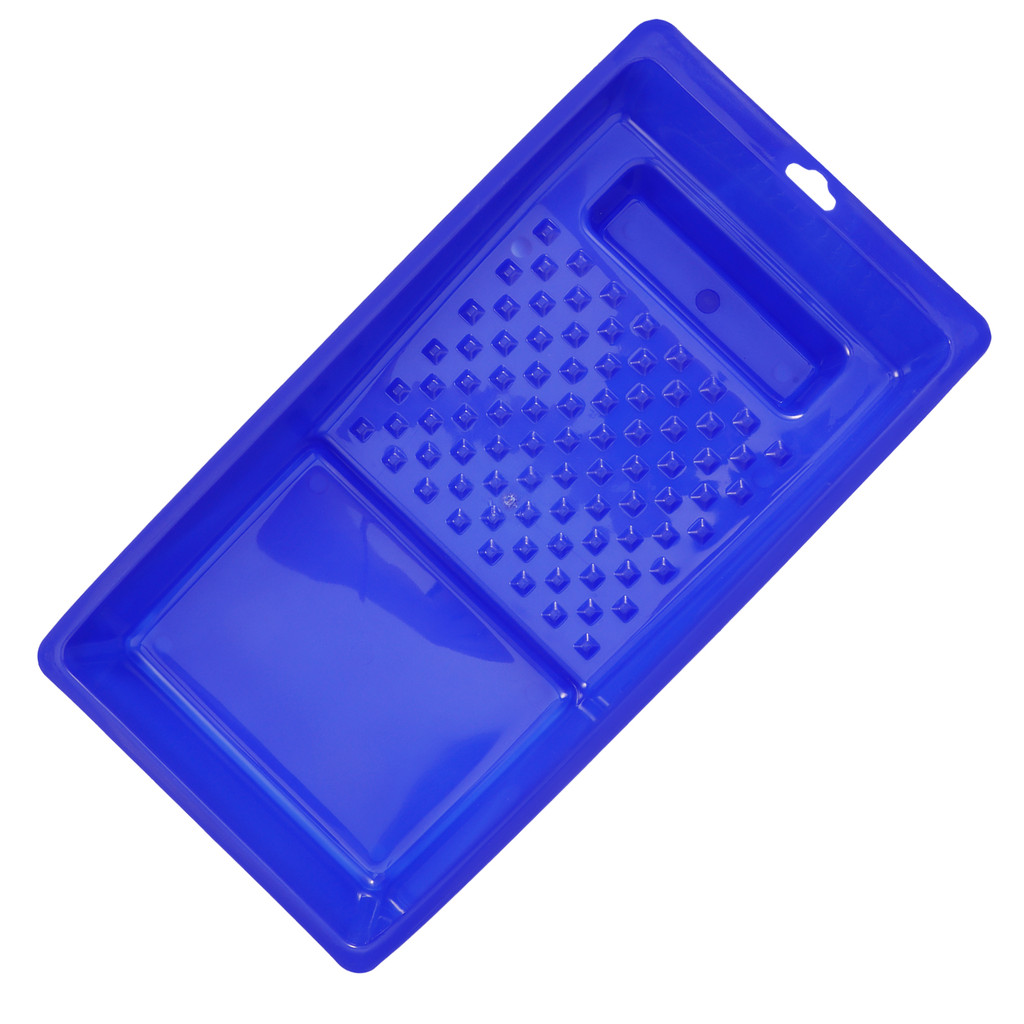 

Paint Tray for Rollers Storage Container Pigment Mixed Blue Universal Plastic Wall Paints Painting Tools