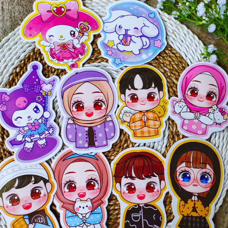 

(YUNITA) Amplop Lebaran Idul Fitri Karakter 3D Lucu Amplop Sanrio Cowok Cewek Amplop Thr Anak Lucu Batman Kapten Amerika Lotso Cinamol Kurom Melo