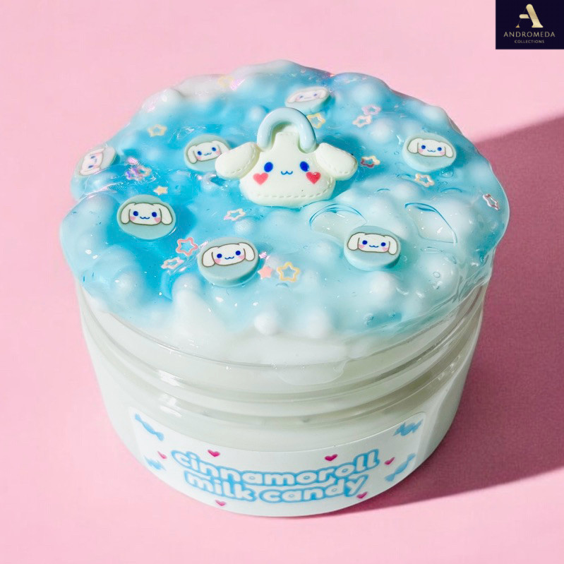 ZENIN Cinnamoroll Milk Candy Slime