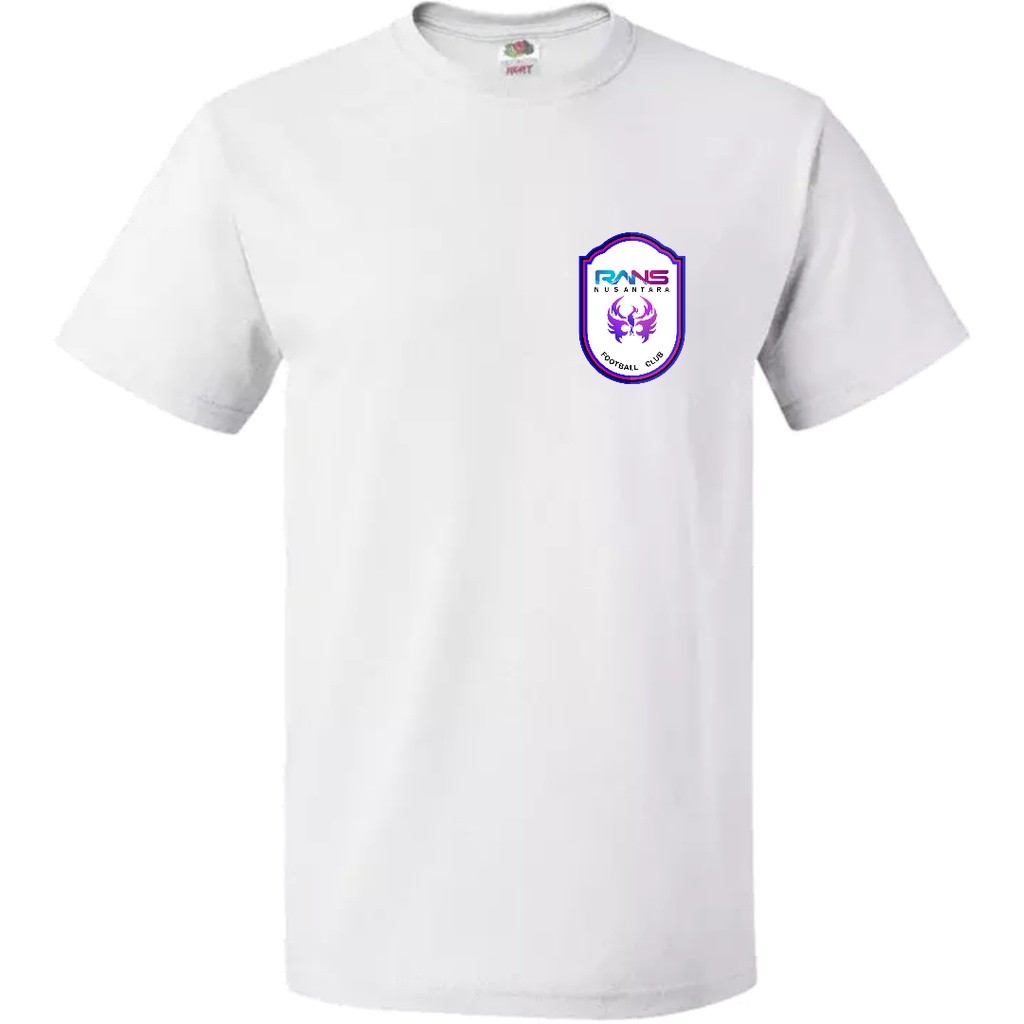 11/12 kaos RANS Nusantara FC best tshirt Cilegon United dan RANS Cilegon FC 100%  catton combed 30s 