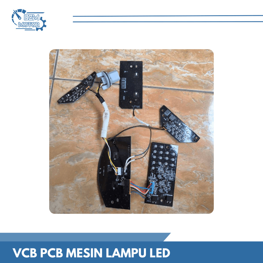 VCB PCB Mesin lampu LED Lampu depan Suzuki GSX 150 R S Original Lospek