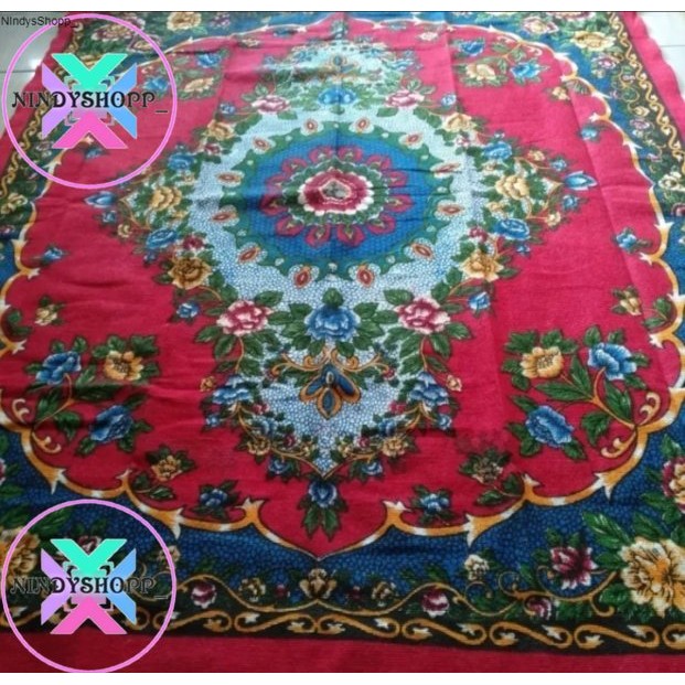 Karpet lantai permadani ruang tamu aesthetic jumbo tebal ambal murah 200 x 250 Tikar Jaguar