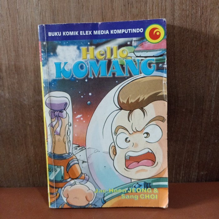 Komik Hello komang jilid 6 dan 5