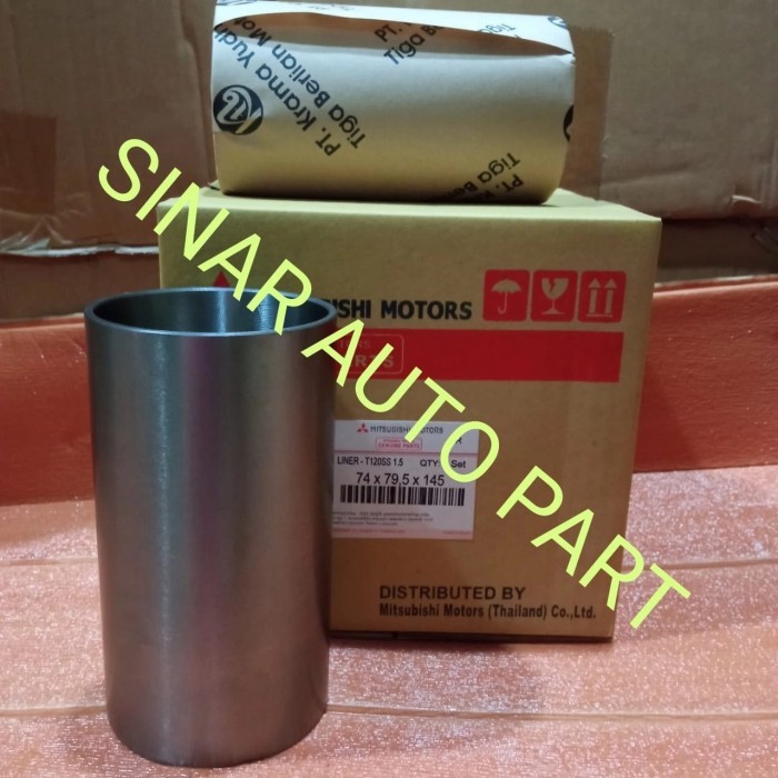 LINER SET BORING SET MITSUBISHI COLT T120SS INJEKSI
