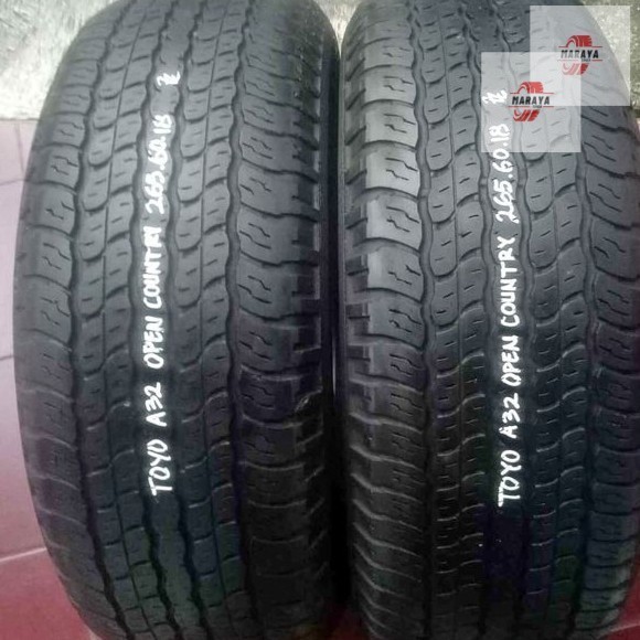 Ban mobil ring 18 ban mobil merk Toyo at country ring 265/60 18 Copotan