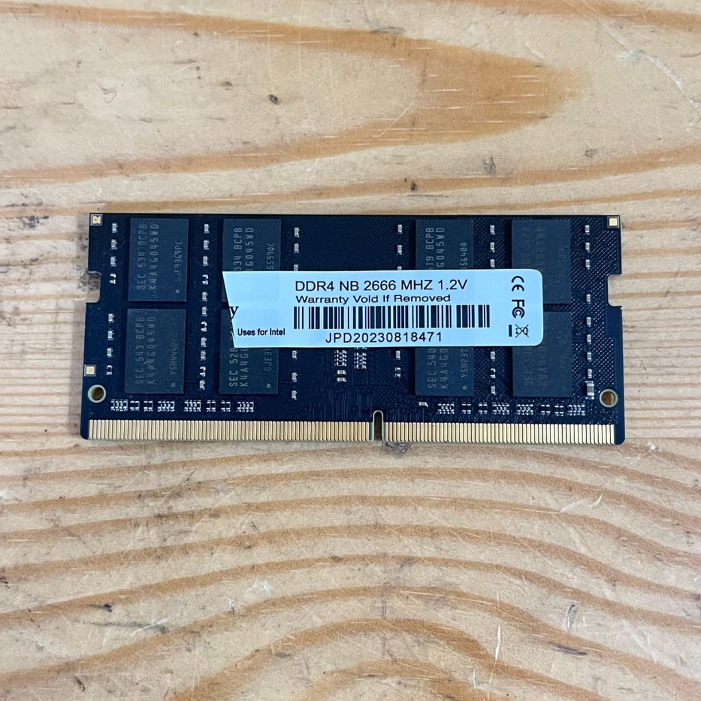 SODIMM LAPTOP 8GB DDR4 2666Mhz iCherry - RAM LAPTOP 8GB DDR4