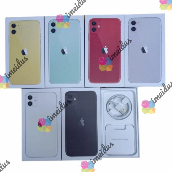 

Dus box kotak iPhone 11 Slim with Kabel - Putih