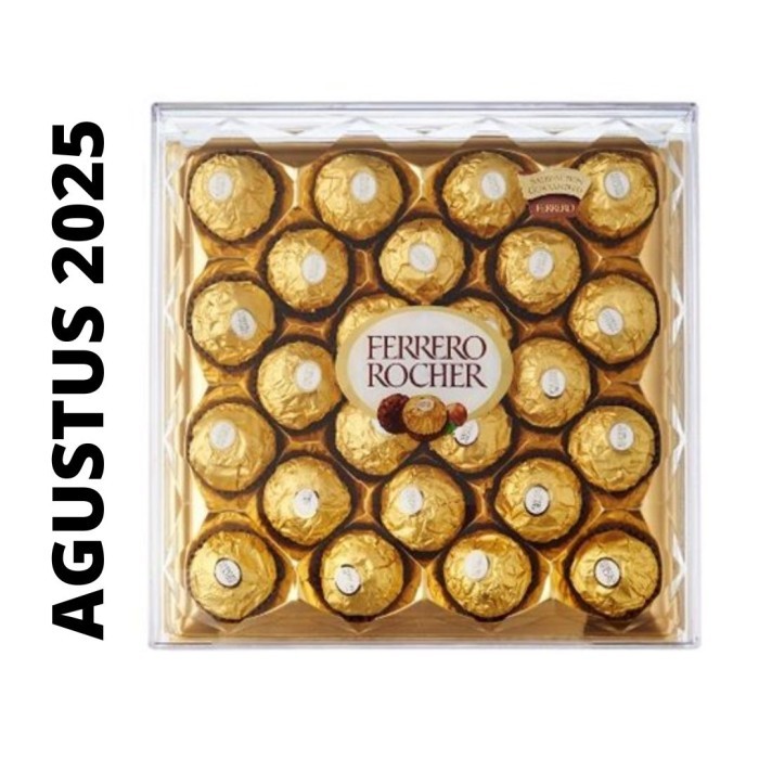 

Ferrero Rocher Chocolate Isi 24 (T24)