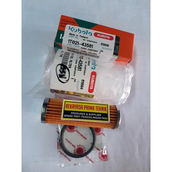 Gelas dan Filter Solar ORIGINAL KUBOTA KND180 KND190 KND220 KND 180 190 220 Bisa langsung diorder