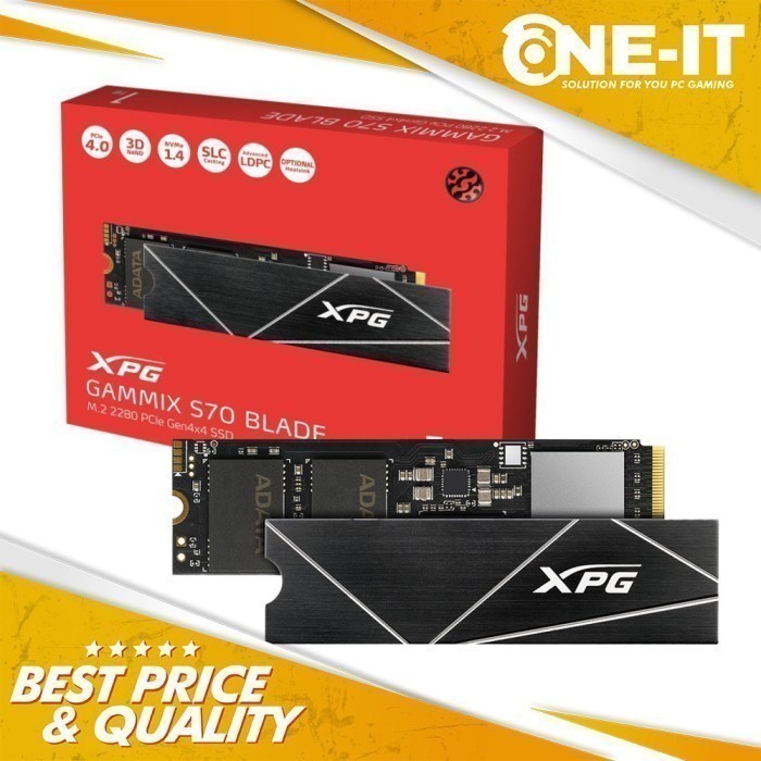 SSD Adata XPG Gammix S70 Blade 8TB M.2 2280 NVMe Gen4