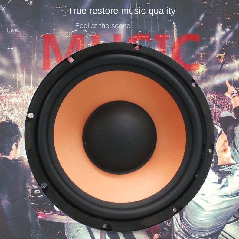 

- AUTOMOTO Speaker Subwoofer Mobil Strong Bass Shock Magnetic Steel - AM81 -