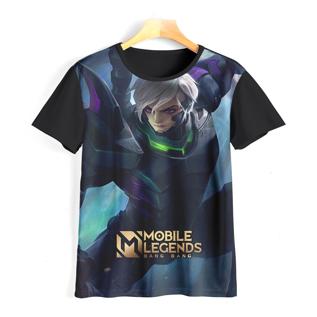 Kaos Anak Gusion 07ML005GUSION - Baju Anak MLBB Mobile Legends Untuk Umur 1-12 Tahun - Clemir Store