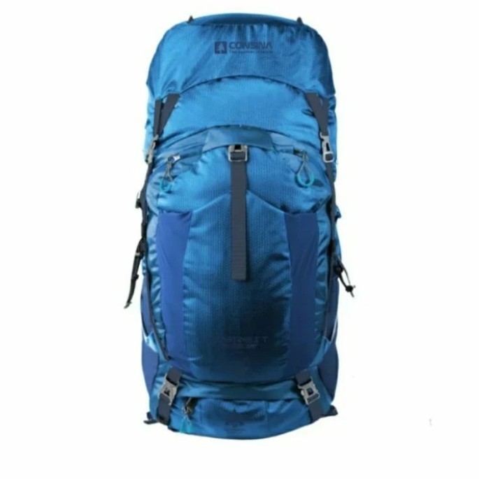 Carrier Everest 60+5L Batch 3 Series - Tas Gunung Consina Everest - Biru P67JM