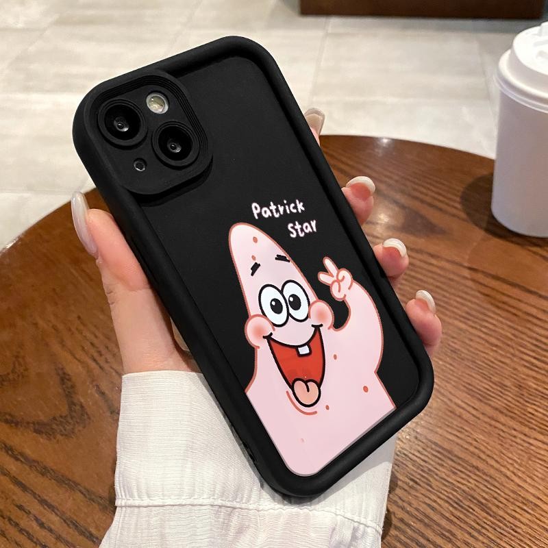 Casing For Oppo Reno5 4G 5G Reno3 Reno4 F Reno4 Lite Reno5 F K Z Reno6 Silicon Case Cute Patrick Sho