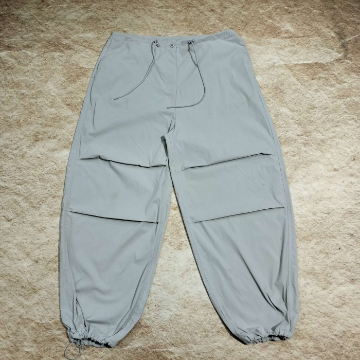 celana parasut outdoor MUSINSA STANDART PARACUTE THROUSERS baggy joger pants y2k celana senam balon
