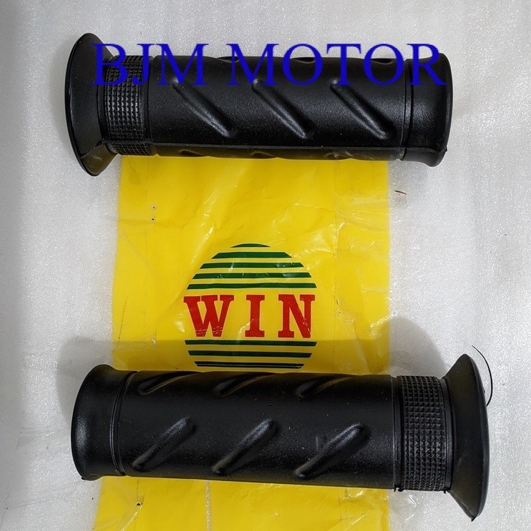 BJM MOTOR - Handgrip Supra Lama / Supra X 100 / Supra Fit | grip handfat WIN | sarung gas motor hond