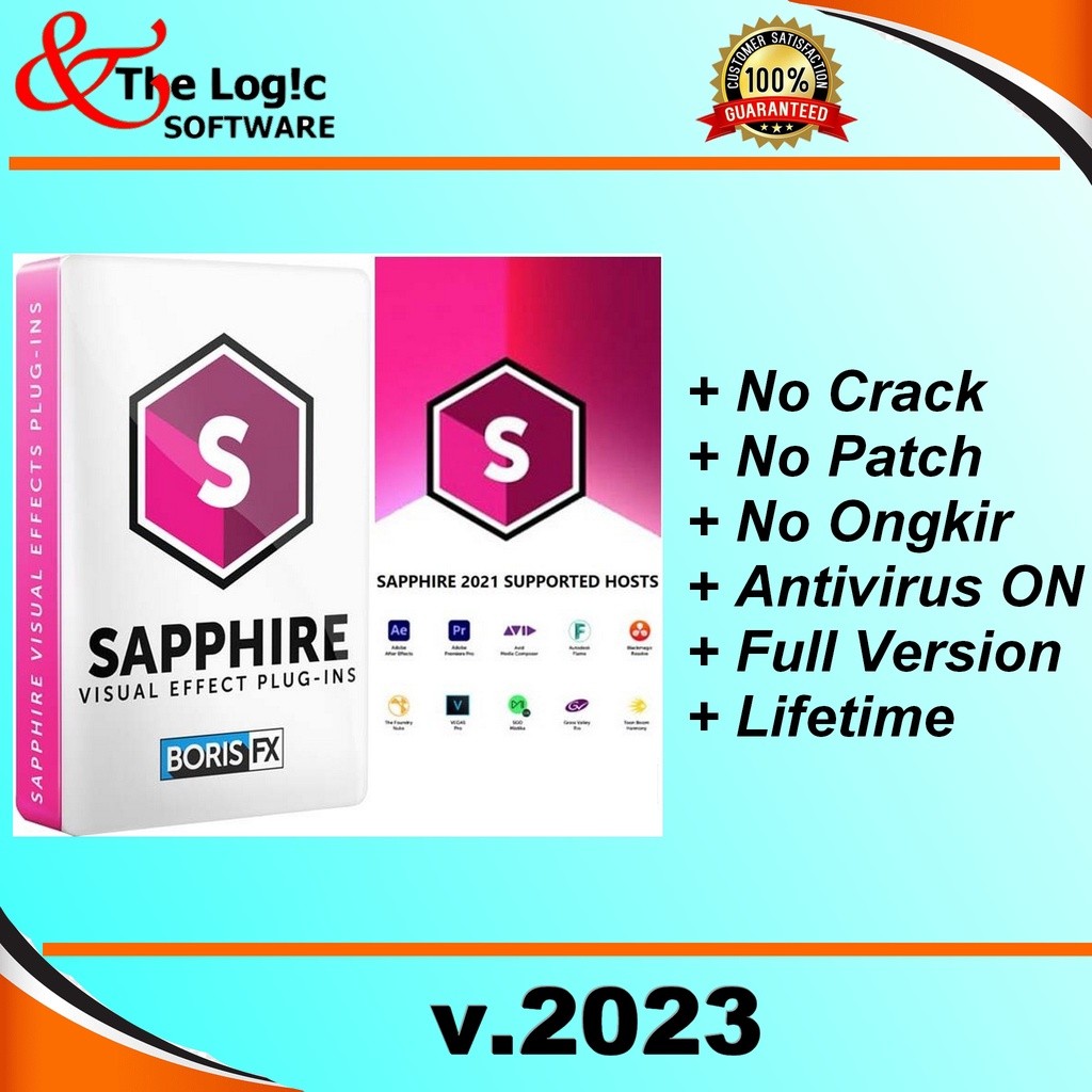 Boris FX GenArts Sapphire Plugin for AE and other