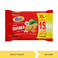 

Inafood OkeBis Biskuit Kelapa300g