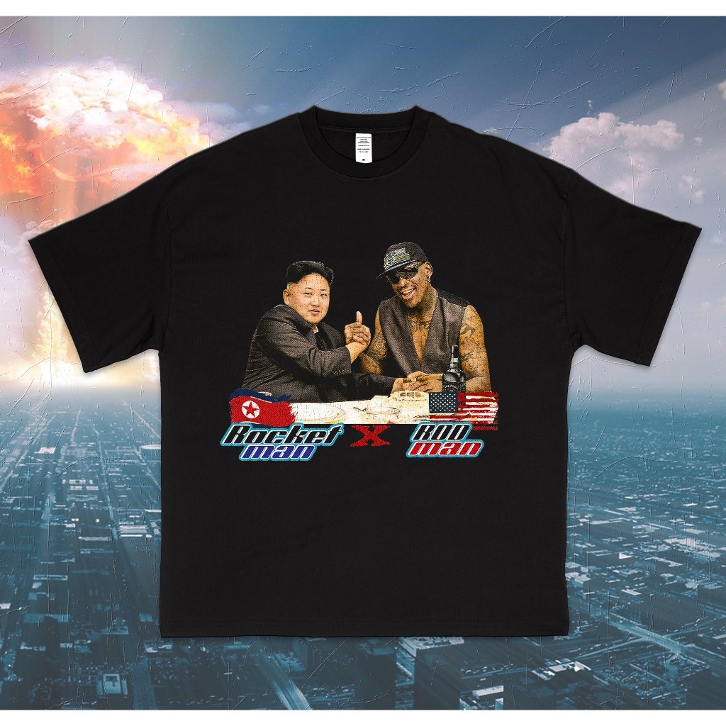 ROCKETMAN X RODMAN X01 TEE