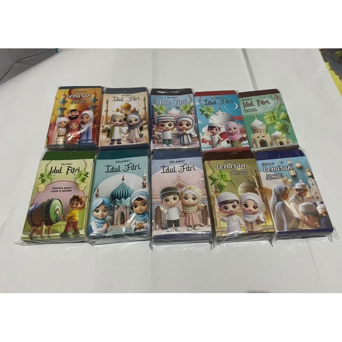 

AMPAU / amplop lebaran kartun MUSLIM medium 11x7cm 100 LEMBAR - MIXKARTUNMSLIM