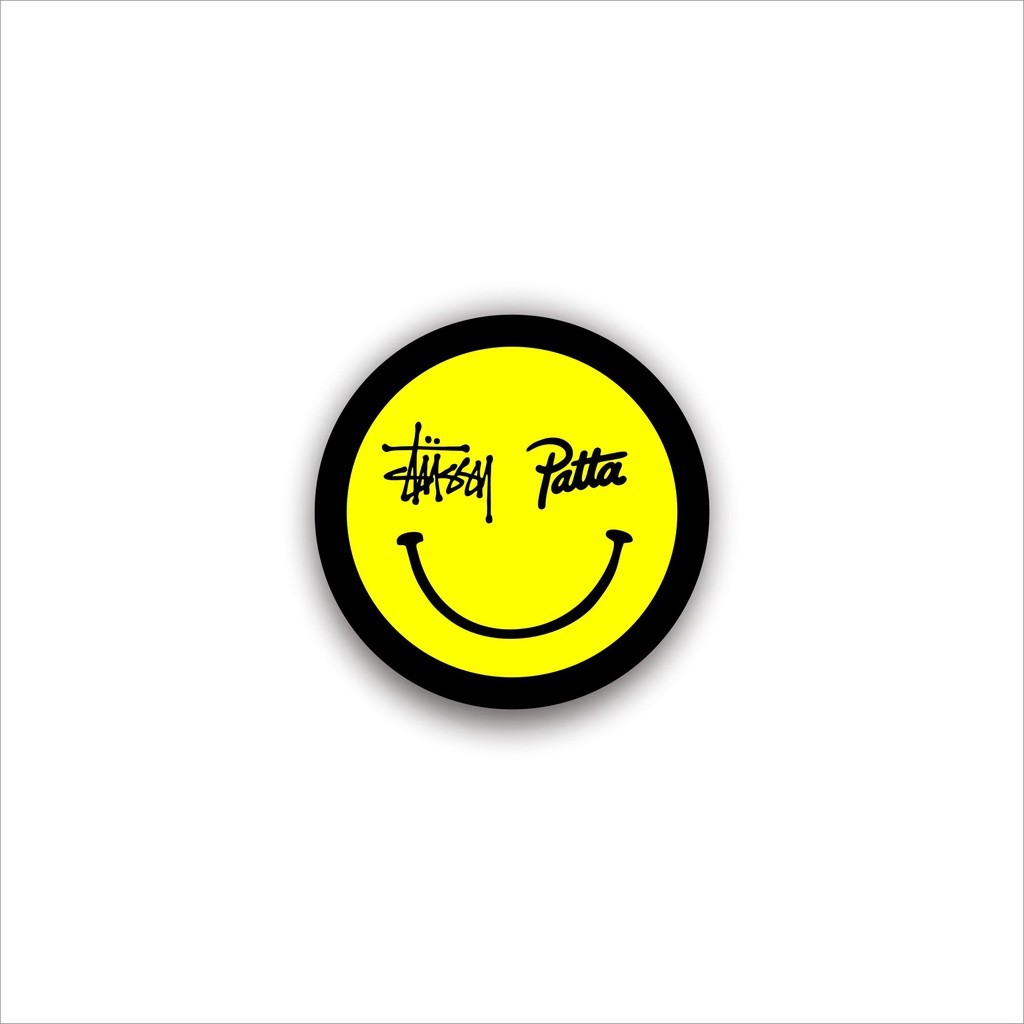 

Sticker Stiker brand Stussy patta Stiker Brand Sticker Graftac