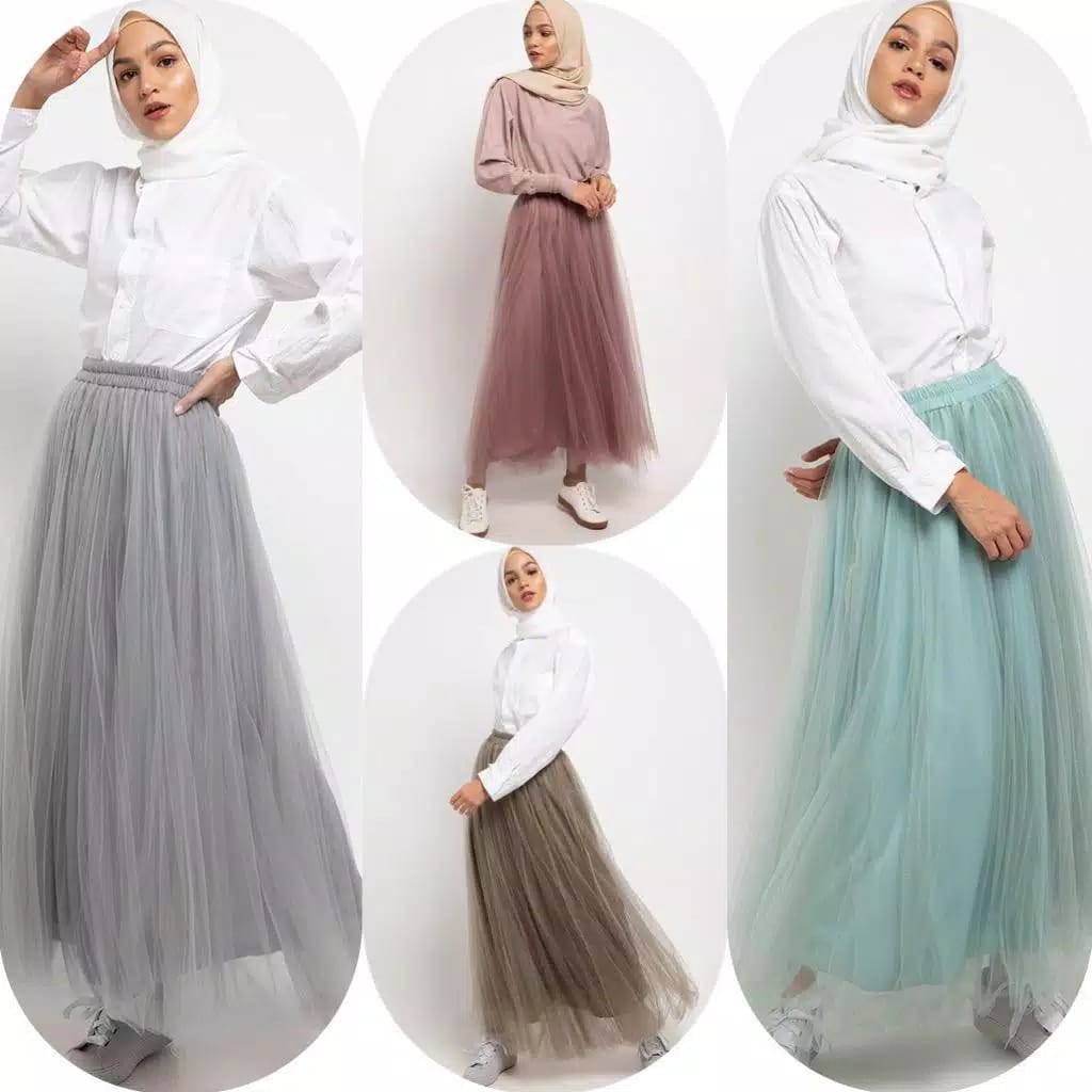 ROK TUTU DEWASA IMPORT - ROK WANITA - ROK TUTU POLOS