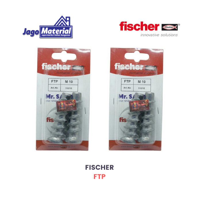 Angkur Fischer FTP M10 mm