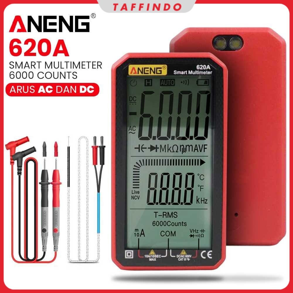 ANENG Digital Smart Multimeter Voltage Tester - 620A