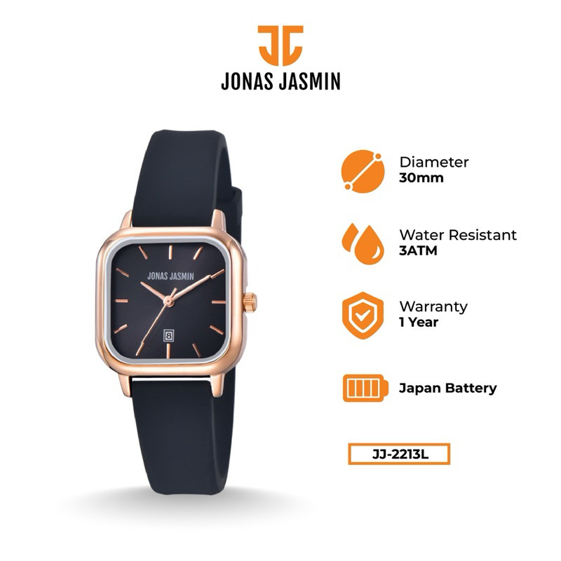 Jam Tangan Wanita Analog Jonas Jasmin  - JJ-2213L