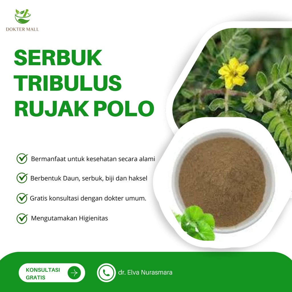 

BUBUK SERBUK TRIBULUS RUJAK POLO