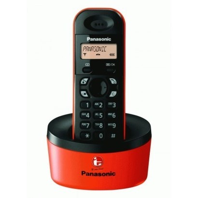Telpon Telepon Telephone Wireless Panasonic KX-TG1311 KX TG 1611 Cordless Phoneal  DECT Caller ID Ha
