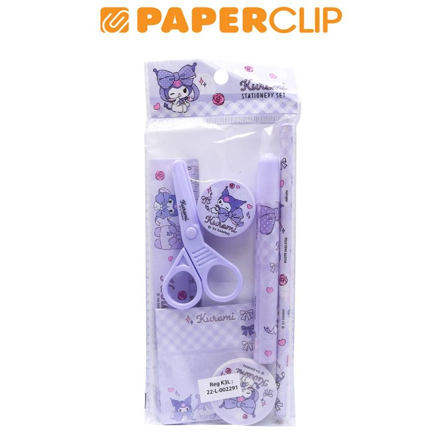 

PAKET ALAT TULIS / STATIONERY SET ADINATA KUROMI 2432-2762