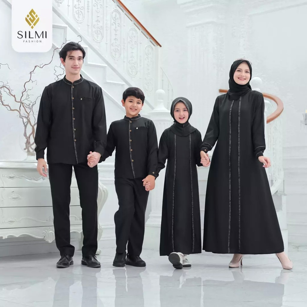 Koko Dewasa Polos Lengan Panjang By Sarimbit Madani Silmi
