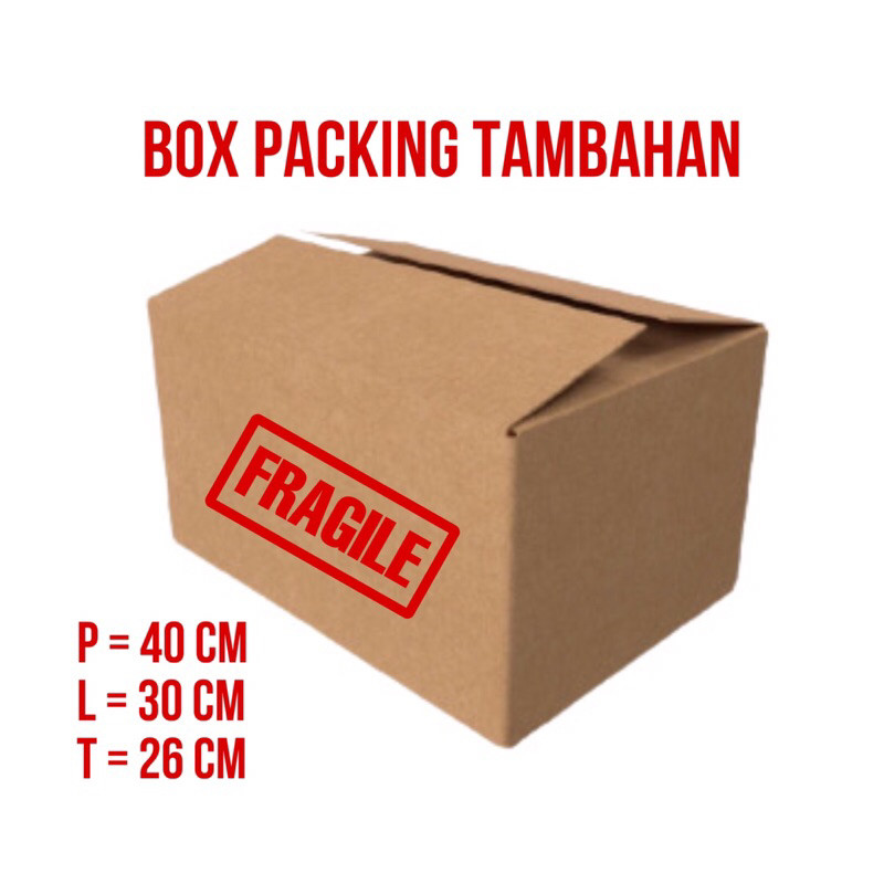 

BOX KARDUS TEBAL UNTUK PACKING TAMBAHAN