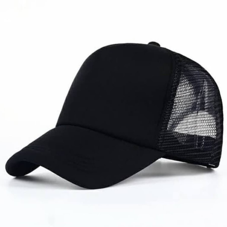 Topi Distro BASEBALL jaring polos/ Topi jaring polos pria/ Topi jaring polos wanita/ TOPI JARING POL