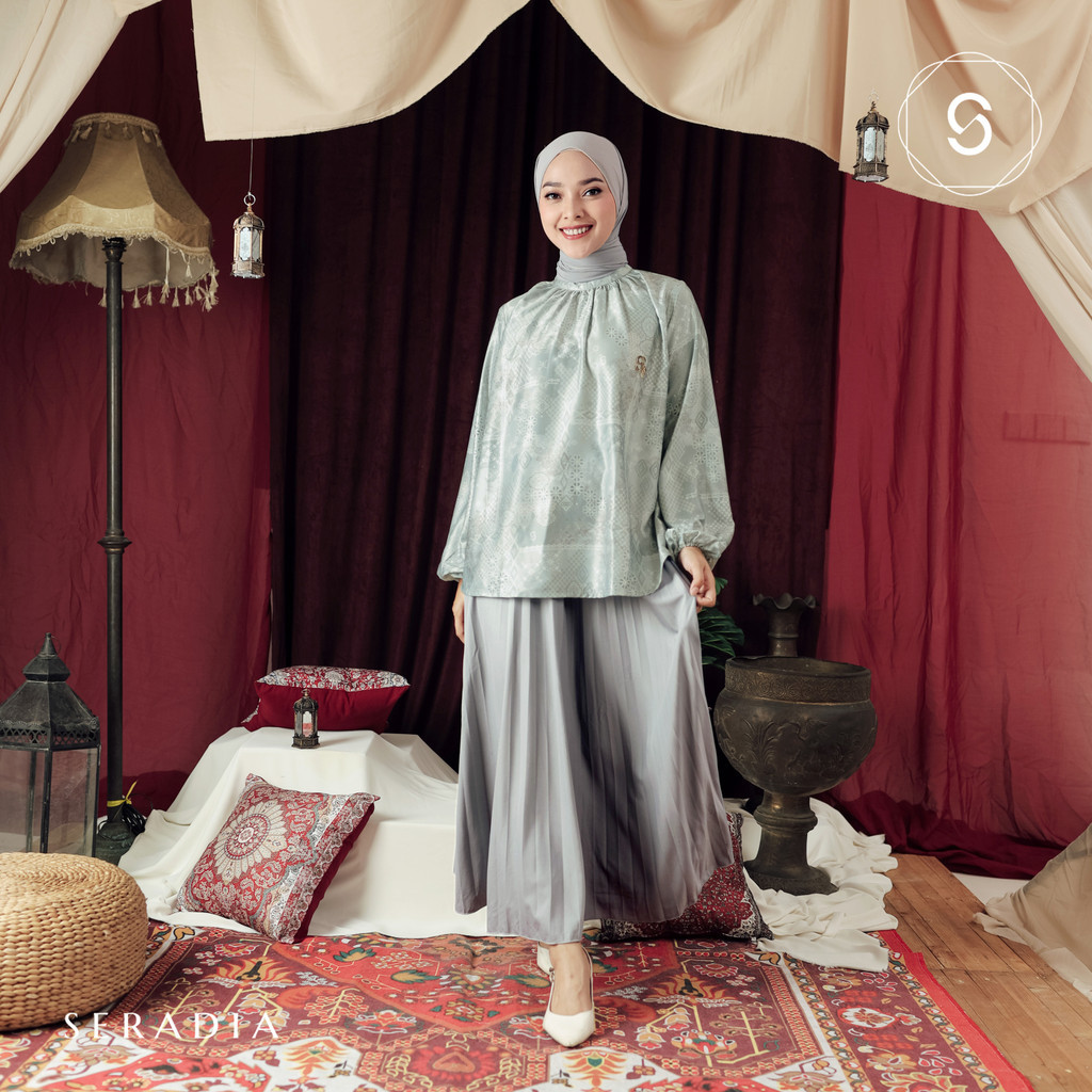 Seradia - Blouse Amela Sage