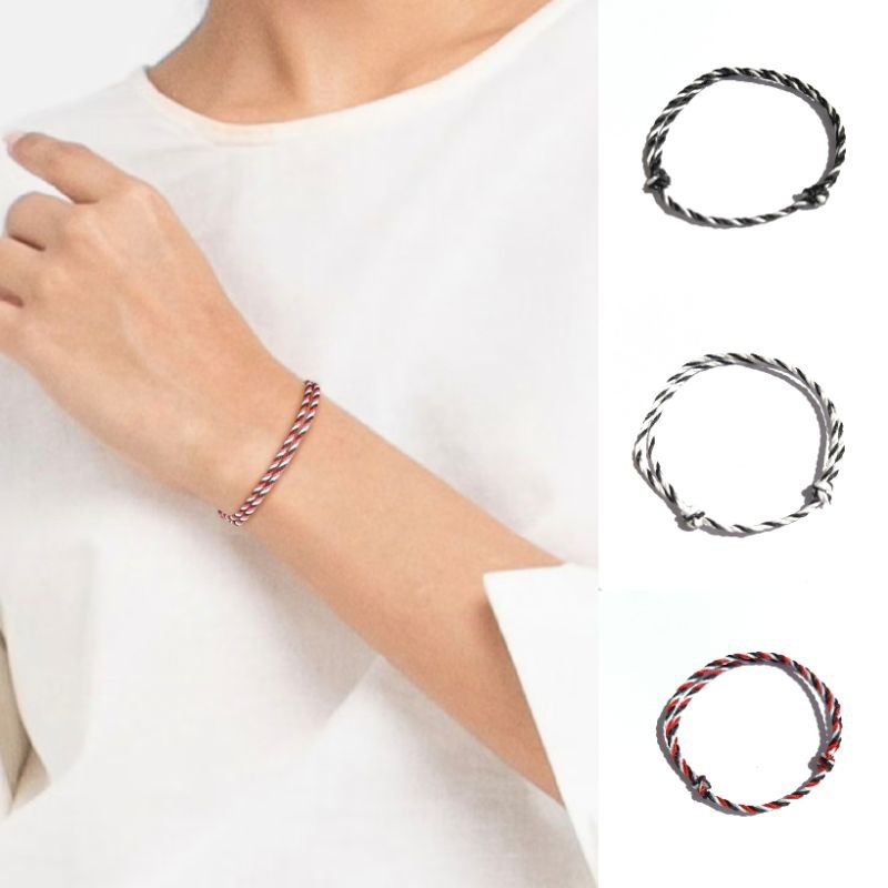 GELANG TRIDATU KHAS ASLI BALI VARIASI WARNA  COCOK UNTUK PRIA&WANITA