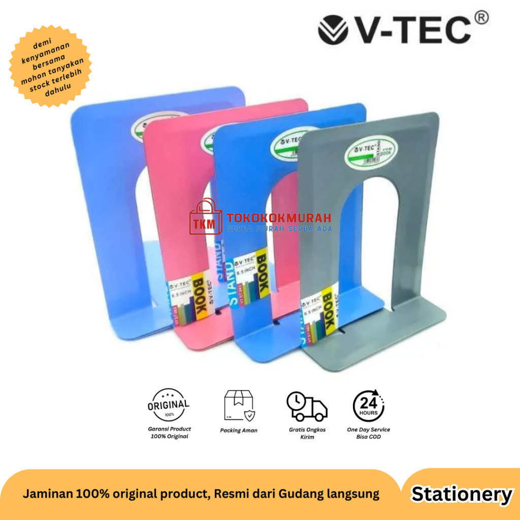 

V-TEC BOOK STAND ST-070 8" / ST 065 6,5