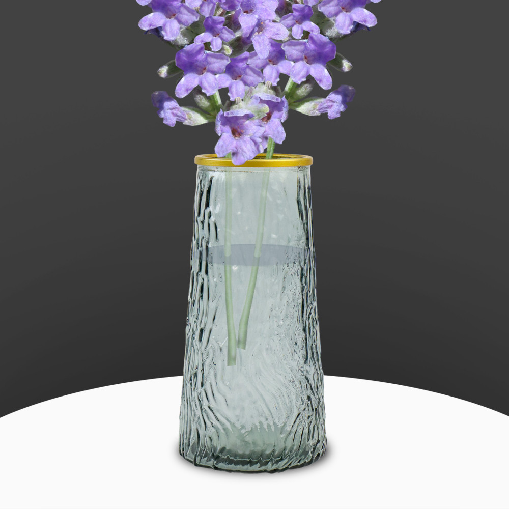 

- LIGHT LUXURY Vas Bunga Dekorasi Interior Ruang Tamu Motif Kulit Kayu - YF963 -