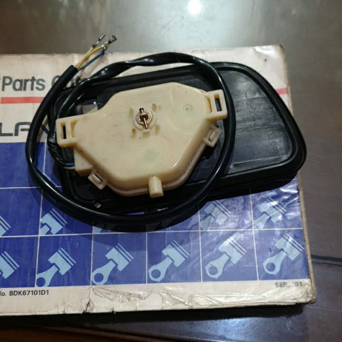 kaca spion mitsubishi lancer dan gan dangan kiri asli original